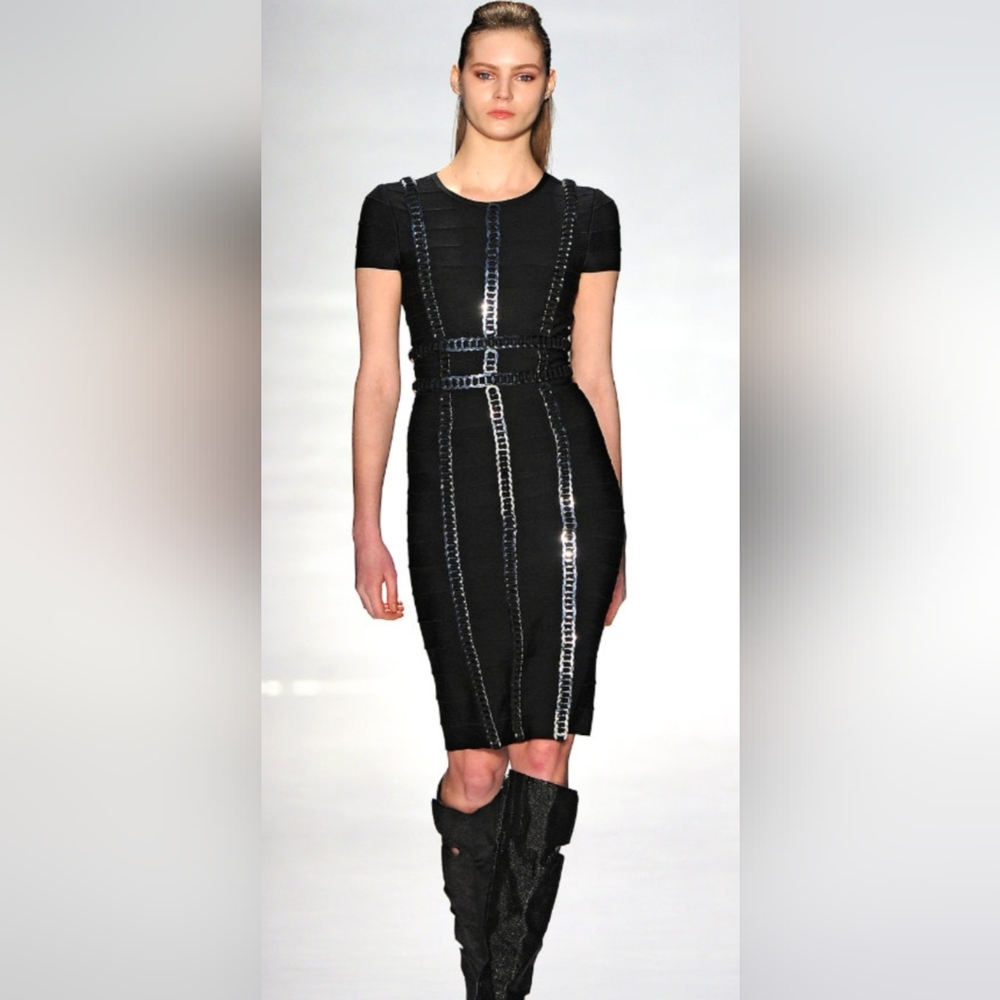 Herve Leger by Max Azria Fall 2011 Bandage Dress
